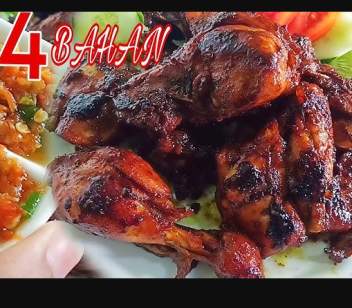 The Secret Flavor of Babeh 3's Grilled Chicken That Makes Cilacap Residents Queue Up