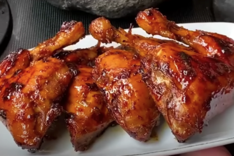 Ayam Bakar & Keprek