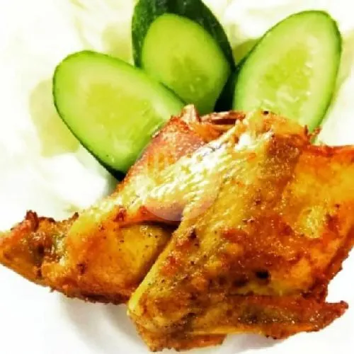 Nasi + Ayam Pejantan Goreng
