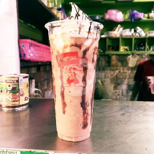 Cappucino Float