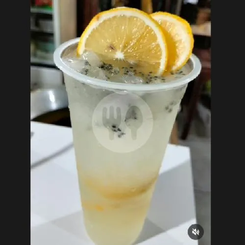 Es Lemon Jasmine Tea