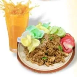 Flash Sale Paket Nasi Goreng + Es Nutrisari