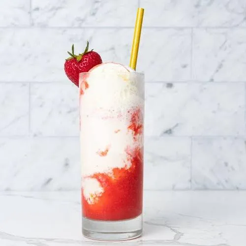 Strawberry Float