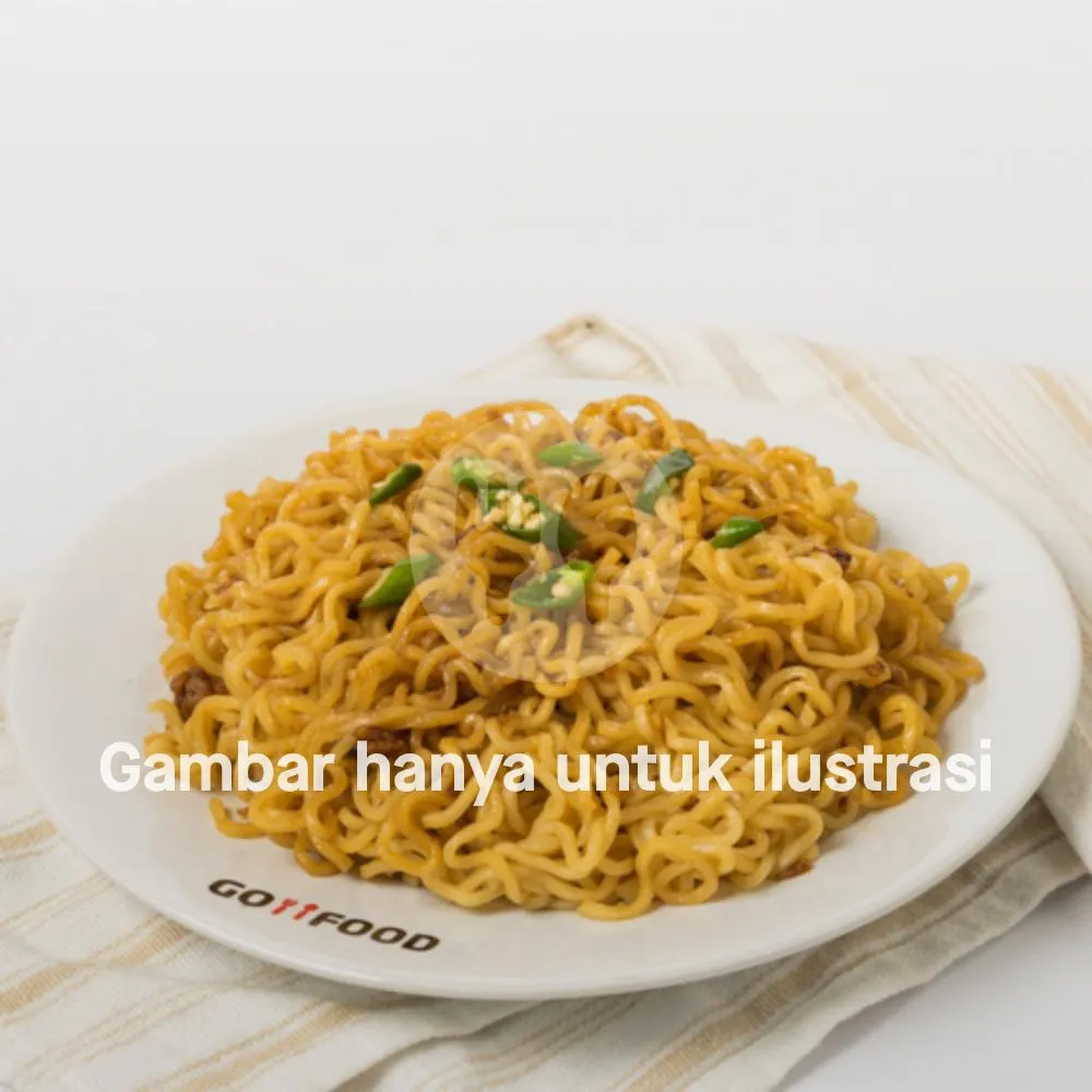 Indomie Goreng Polos