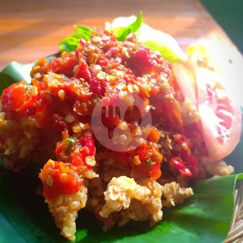 Ayam Keprek Tepung