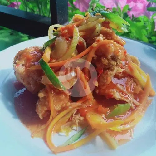 Ayam Saus Padang