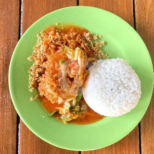 Nasi + Ayam Crispy