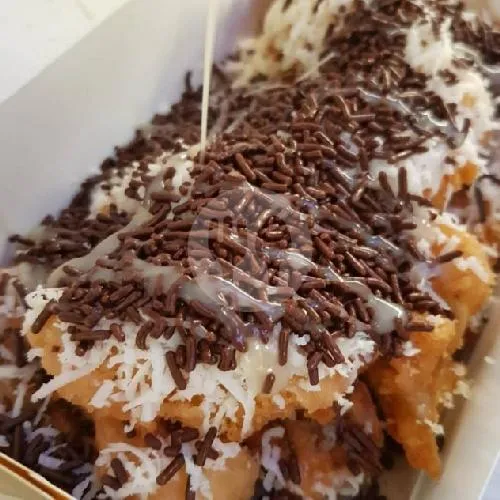 Pisang Coklat Keju