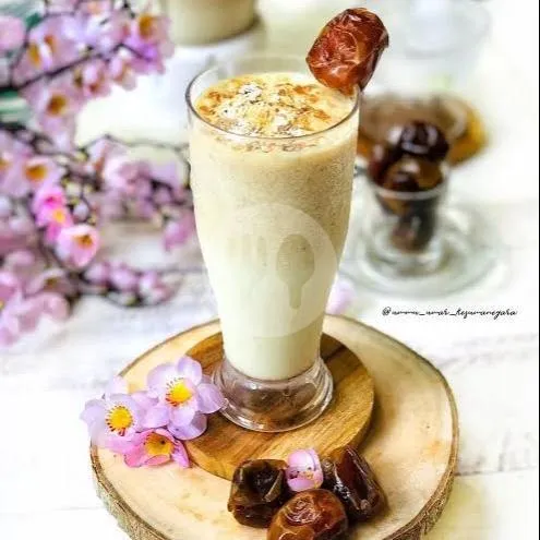 Jus Susu Kurma