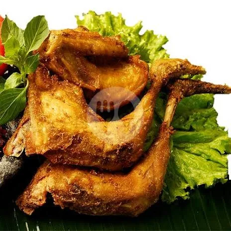 Ayam Kampung Goreng