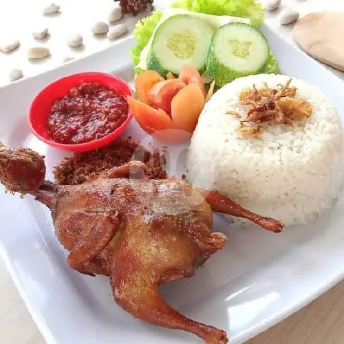 Nasi + Burung Puyuh
