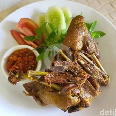Bebek Dada Goreng