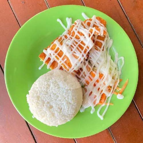 Nasi + Katsu