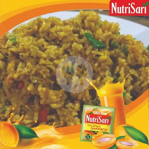 Nutrisari + Nasi Goreng Ayam