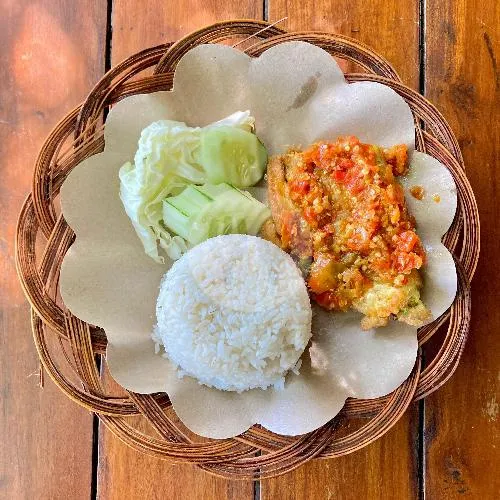 Nasi + Telor