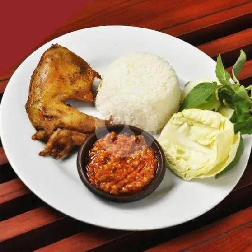 Nasi + Ayam Kampung Goreng