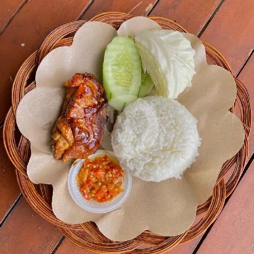 Nasi + Ayam Bakar