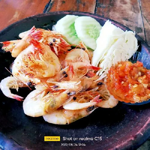 Nasi + Udang Ori