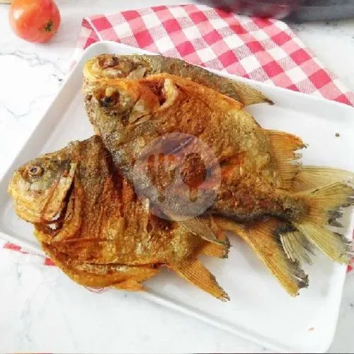 Ikan Bawal Goreng