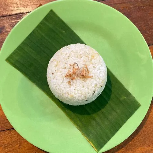 Nasi Daun Jeruk (Tanpa Lauk)