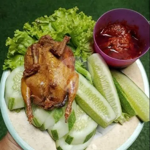 Burung Puyuh Goreng