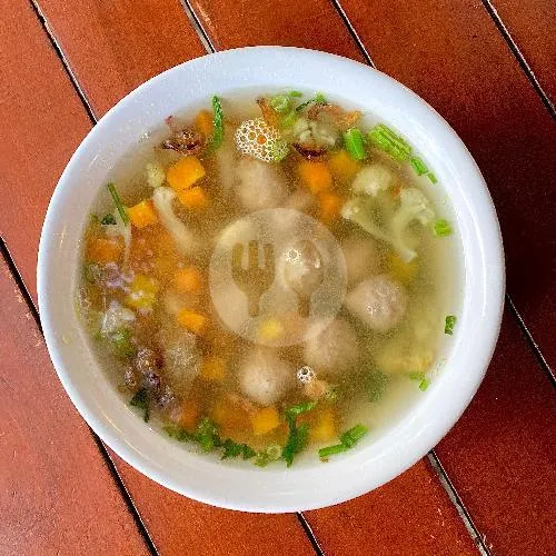 Sop Bakso Krikil